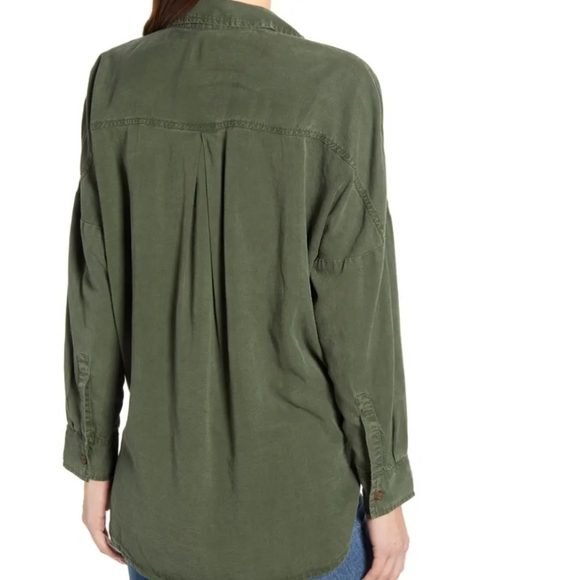 Lou & Grey Galaxy front tie shirt - Picture 4 of 10